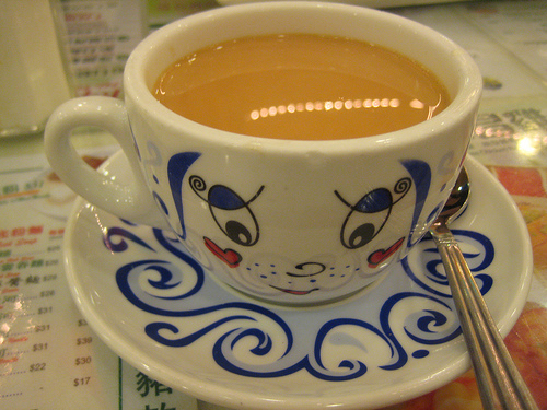 Hong Kong Style Coffee And Tea Together
